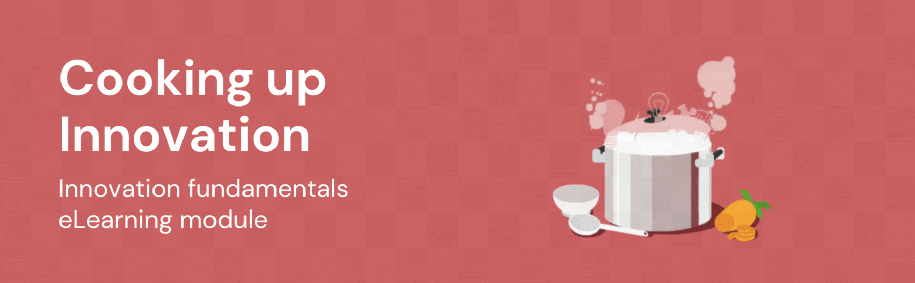 Training module banner